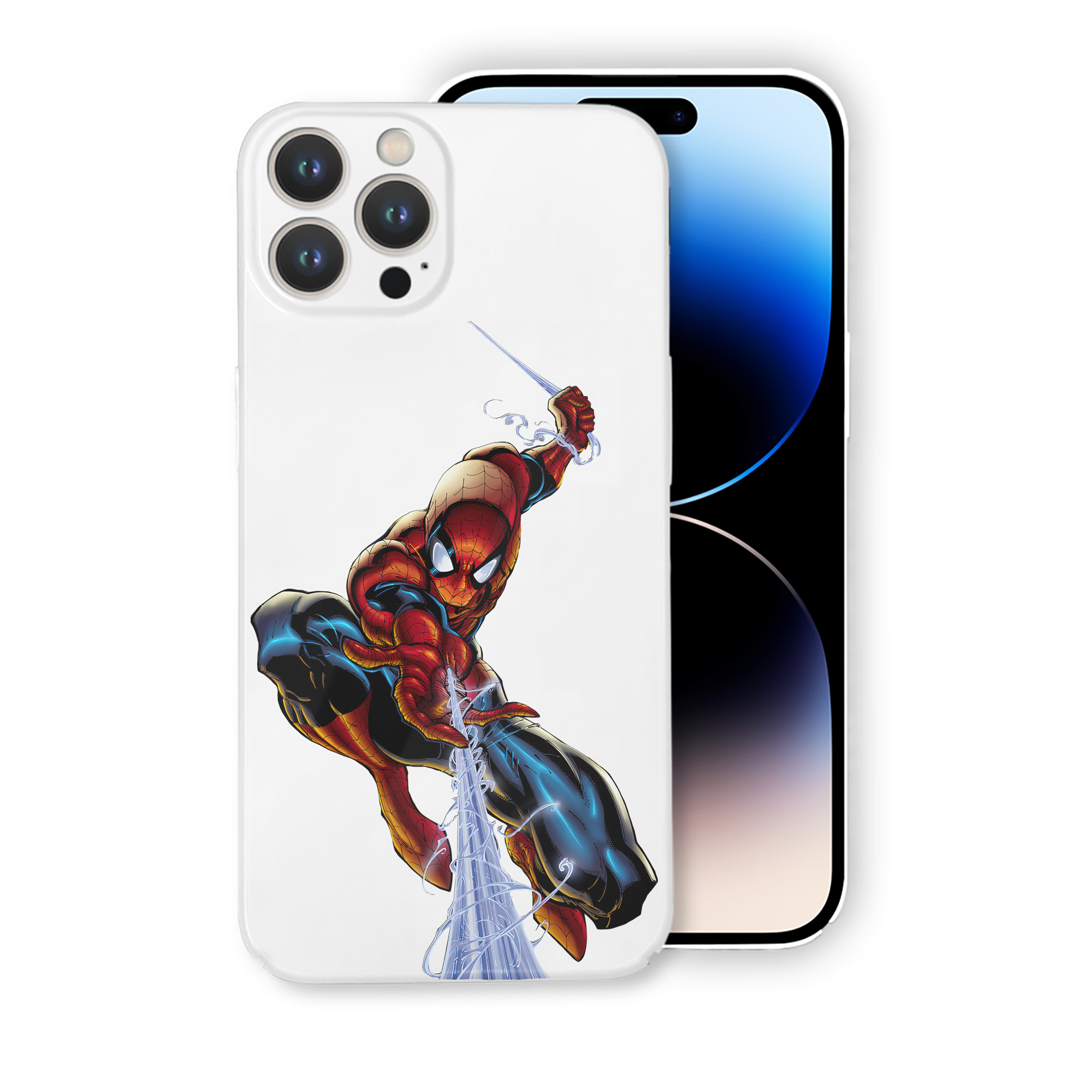 Spider Man スパイダーマン 【iPhone 14シリーズ対応】ハードケース